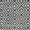 DIAMOND - Hemp - J205 - Chenille - 4N07 - Sapphire & Eggshell