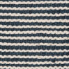 SCALLLOP STRIPE - Hemp - 2J05 - Chenille - 4N07 - Sapphire & Eggshell