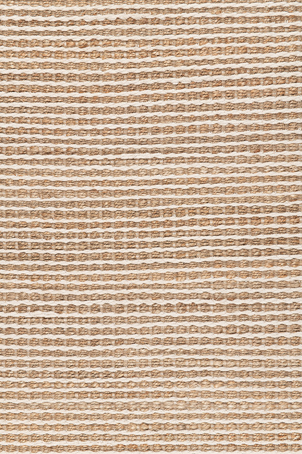 SCALLOP STRIPE - Hemp - 1M10 - Chenille - 1I09 - Nutmeg & Eggshell