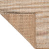 SCALLOP STRIPE - Hemp - 1M10 - Chenille - 1I09 - Nutmeg & Eggshell