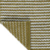 SCALLOP STRIPE - Hemp - 1l11 - Chenille - 1G09 - Moss & Pale Blue