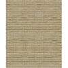 SCALLOP STRIPE - Hemp - 1l11 - Chenille - 4N07 - Moss & Eggshell