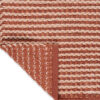 SCALLOP STRIPE - Hemp - 2E01 - Chenille - 2G03 - Topaz & Bisque