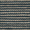 SCALLOP STRIPE - Hemp - 2N16 - Chenille - 2J05 - Sky Blue & Sapphire