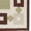 CHAIN - Wool - 3E07 - 4i11 - 3F06 - 4N07 - Sage & Chocolate & Celadon & Eggshell