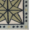 STAR - Wool - 2N16 - 4N07 - 3E07 - 1C04 - Sage & Navy & Sky Blue & Eggshell