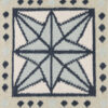 STAR - Wool - 3F06 - 4N07 - 2N16 - 1C04 - Sky Blue & Navy & Celadon & Eggshell