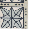 STAR - Wool - 3F06 - 4N07 - 2N16 - 1C04 - Sky Blue & Navy & Celadon & Eggshell