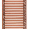 STRIPE - Wool - 2G03 - 2E01 - 4i11 - Bisque & Topaz & Chocolate