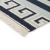 STRIPE - Wool - 2N16 - 1C04 - 4N07 - Sky Blue & Navy & Eggshell