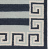 STRIPE - Wool - 2N16 - 1C04 - 4N07 - Sky Blue & Navy & Eggshell