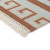 STRIPE - Wool - 2N16 - 2E01 - 4N07 - Sky Blue, Topaz & Eggshell