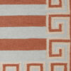 STRIPE - Wool - 2N16 - 2E01 - 4N07 - Sky Blue, Topaz & Eggshell