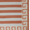 STRIPE - Wool - 2N16 - 2E01 - 4N07 - Sky Blue, Topaz & Eggshell