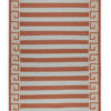 STRIPE - Wool - 2N16 - 2E01 - 4N07 - Sky Blue, Topaz & Eggshell