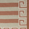 STRIPE - Wool - 3F06 - 2E01 - 4N07 - Celadon & Topaz & Eggshell