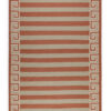 STRIPE - Wool - 3F06 - 2E01 - 4N07 - Celadon & Topaz & Eggshell