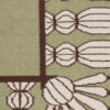 TASSEL - Wool - 4i11 - 3E07 - 4N07 - Sage & Chocolate & Eggshell