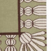 TASSEL - Wool - 4i11 - 3E07 - 4N07 - Sage & Chocolate & Eggshell