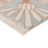 TASSEL - Wool - 2N16 - 2E01 - 4N07 - Sky Blue, Topaz & Eggshell