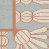 TASSEL - Wool - 2N16 - 2E01 - 4N07 - Sky Blue, Topaz & Eggshell